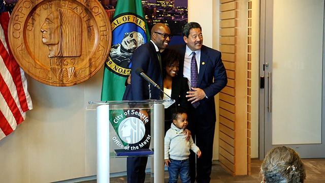 Gino Betts sworn in as director of the Office of Police Accountability
