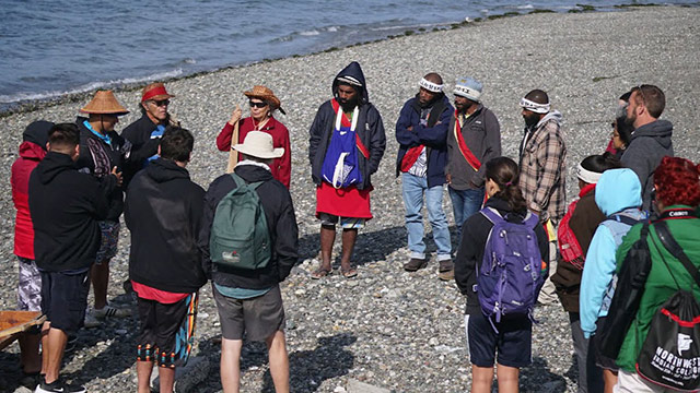 Indigenous Peoples Unite Across the Salish Sea: From Papua New Guinea to the Pacific Northwest