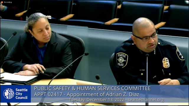 Public Safety & Human Services Committee 12/13/22