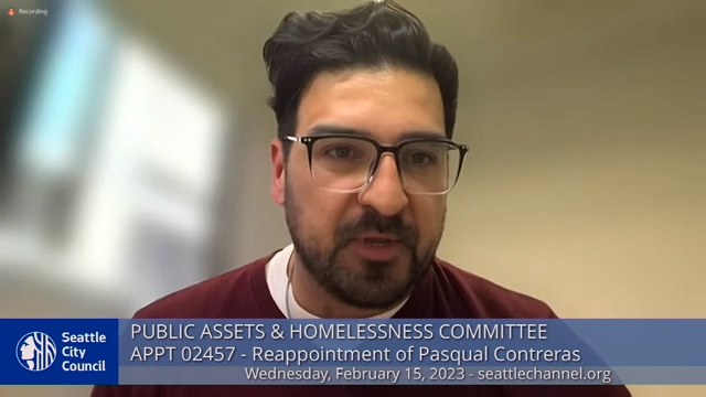 Public Assets & Homelessness Committee 2/15/23