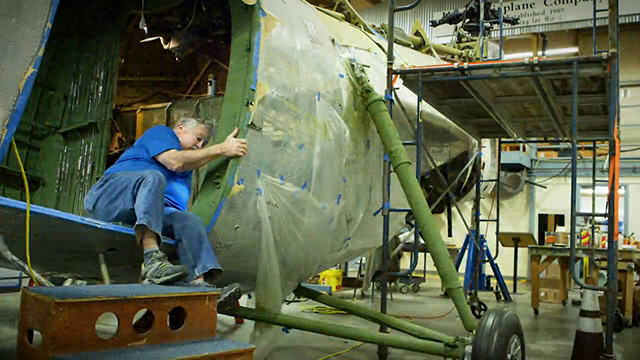 Museum of Flight restoration team makes planes & artifacts shine