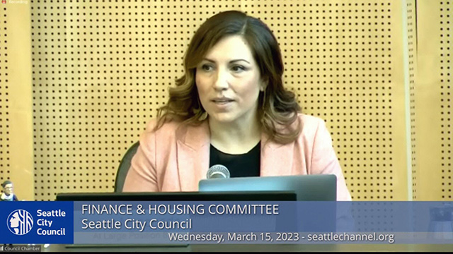 Finance & Housing Committee 3/15/23