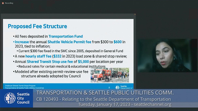 Transportation & Seattle Public Utilities Committee 1/17/23