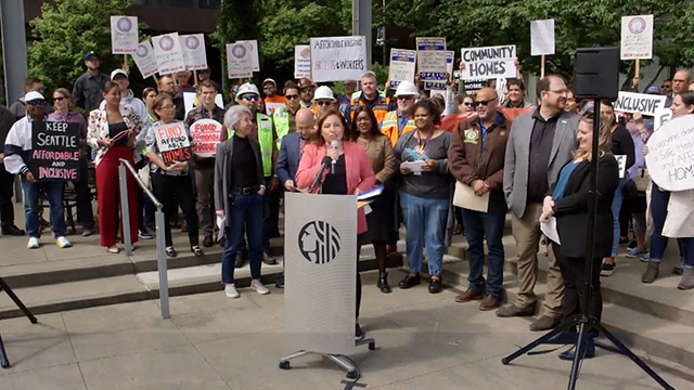 Councilmember Mosqueda and partners announce legislation renewing the Seattle Housing Levy 