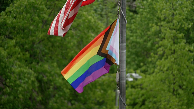 City celebrates Pride Month with flag raising