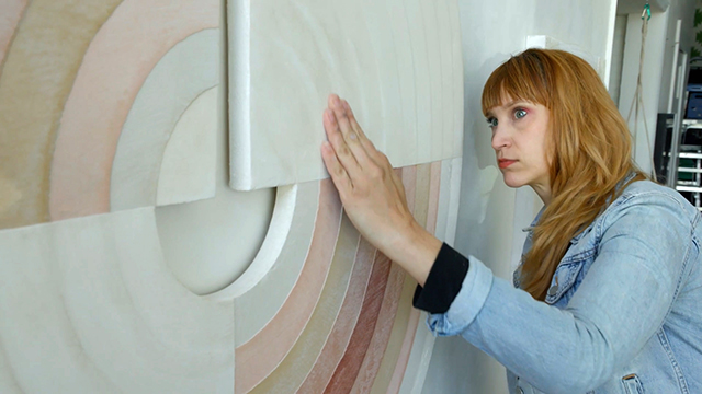 Art Zone: Artist Dawn Bassett celebrates the medium of plaster 