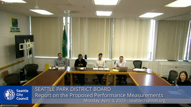 Seattle Park District Board - 4/3/23