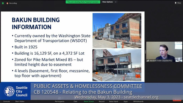 Public Assets & Homelessness Committee 5/3/23