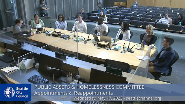 Public Assets & Homelessness Committee 5/17/23
