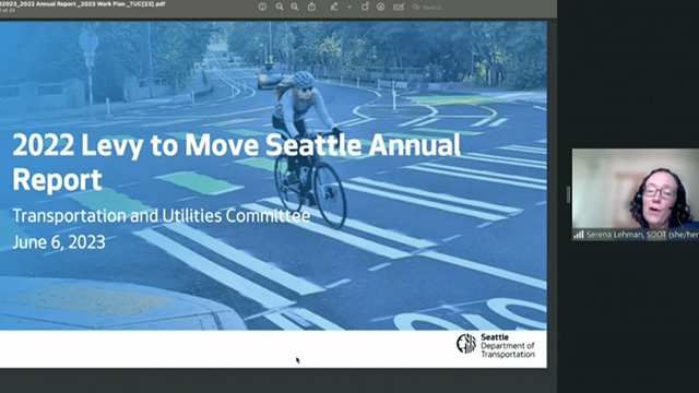 Transportation & Seattle Public Utilities Committee 6/6/23