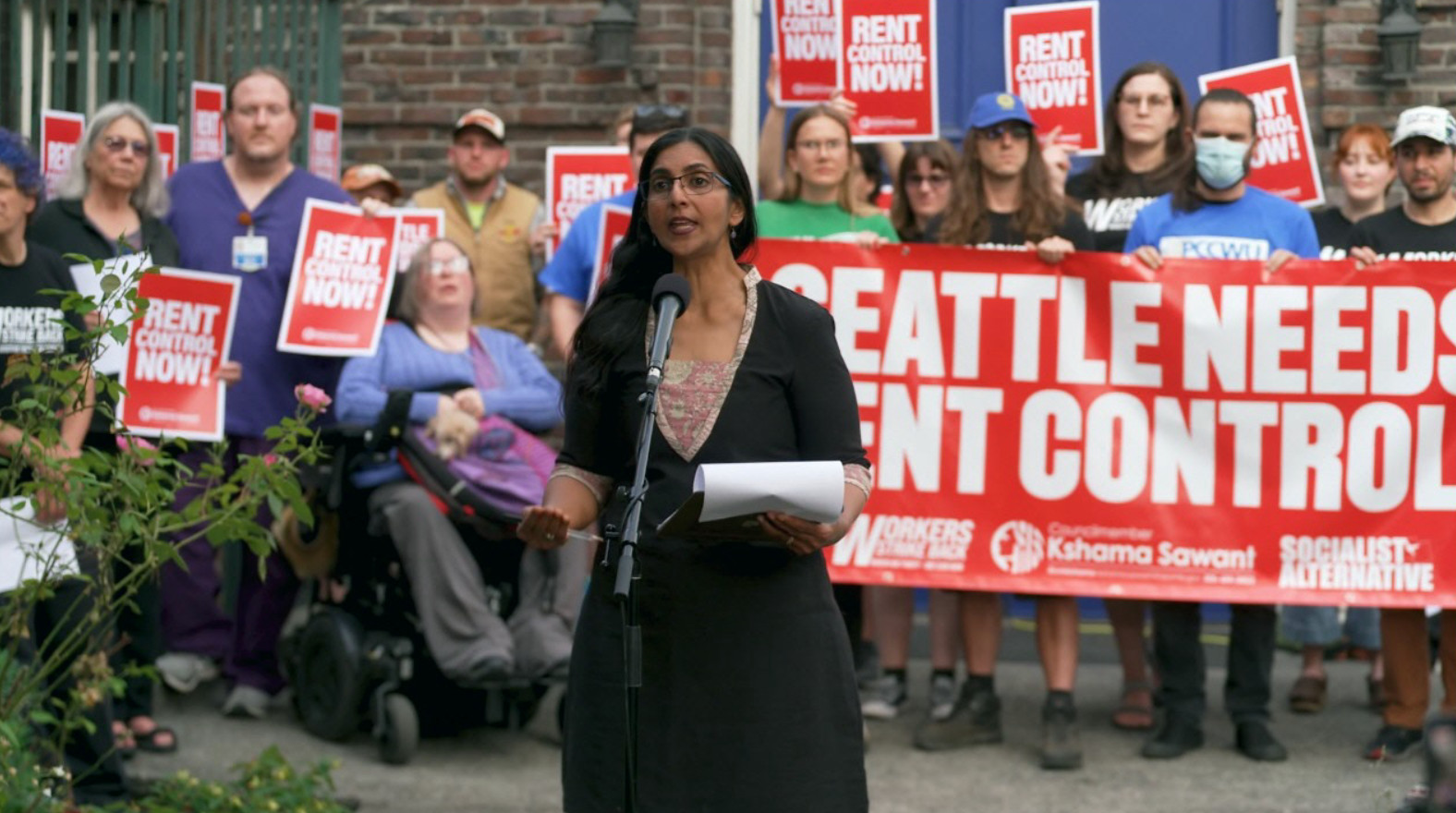 Councilmember Sawant and rent control