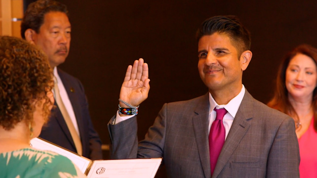 AP Diaz sworn in as superintendant of Seattle Parks and Recreation