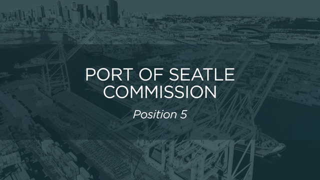 Port of Seattle, Commissioner Position 5