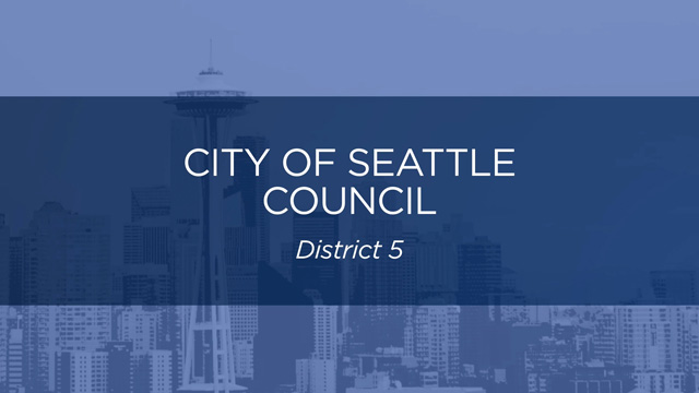 City of Seattle, Council District 5