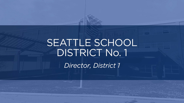 Seattle School District No. 1, Director District No. 1