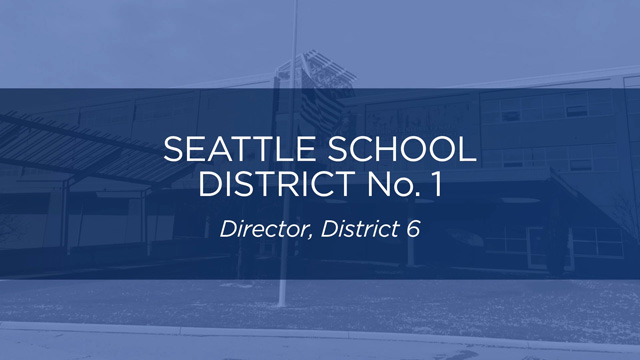Seattle School District No. 1, Director District No. 6