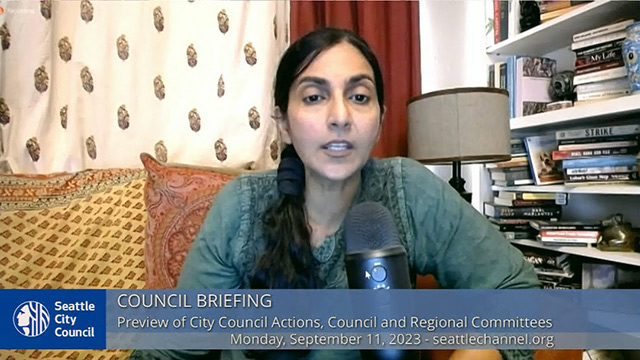 Council Briefing 9/11/23
