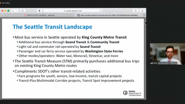 Transportation & Seattle Public Utilities Committee 8/15/23