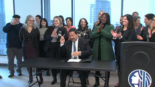 Mayor Signs New Building Emissions Performance Standard (BEPS) Policy into Law 