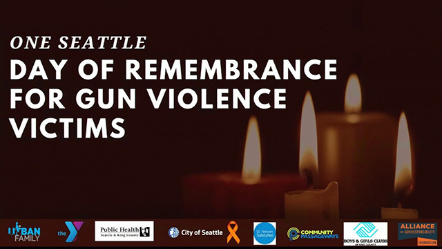 Day of Remembrance for Gun Violence Victims