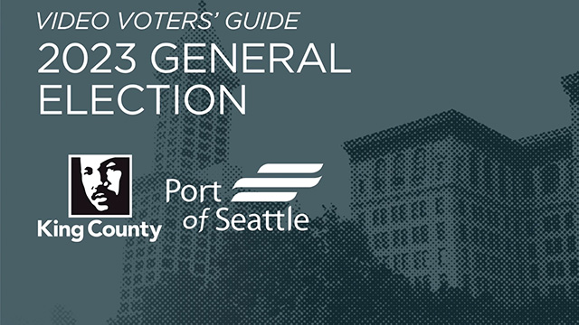 Video Voters’ Guide General Election 2023 - King County