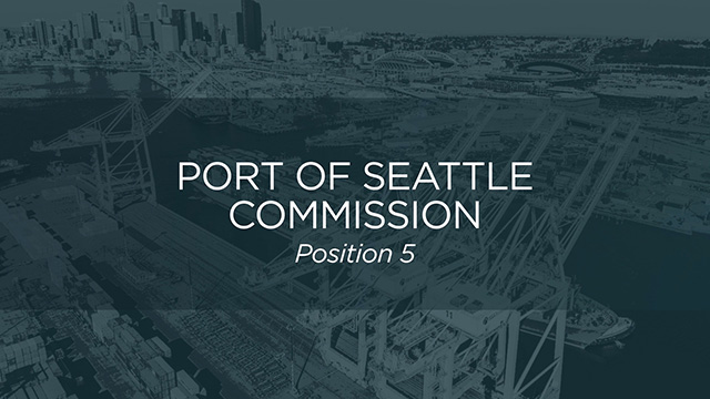Port of Seattle, Commissioner Position No. 5