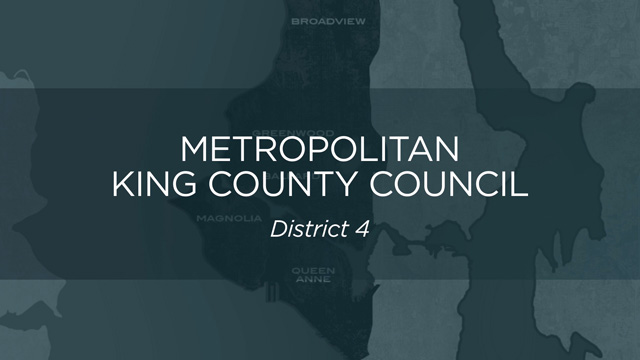 Metropolitan King County, Council District No. 4