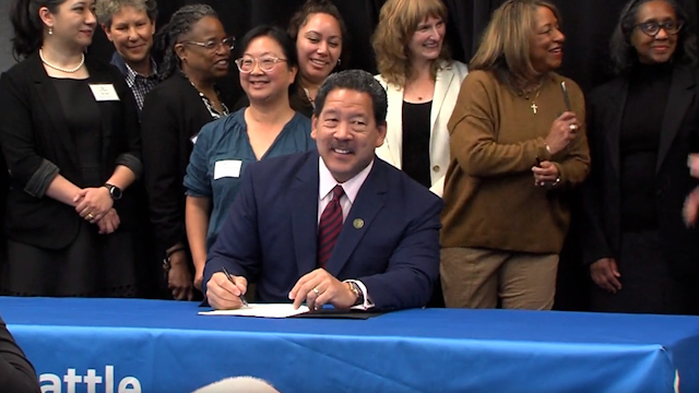 Mayor Harrell Signs New Executive Order to Expand Contracting Equity with the City
