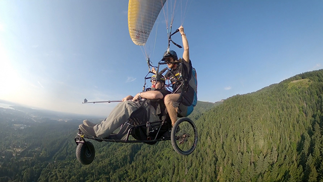 CityStream: Seattle Paragliding