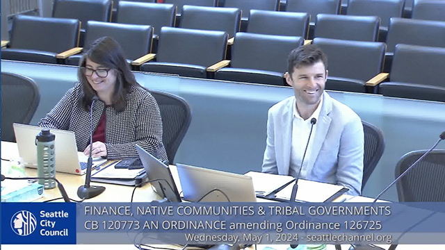 Finance, Native Communities and Tribal Governments Committee 5/1/2024