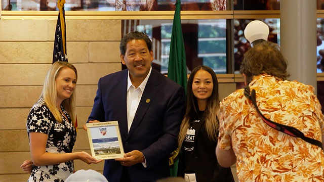 Seattle honored with All-America City Award on Explore Videos Page Seattle honored with All-America City Award