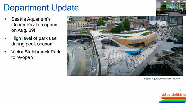 Board of Parks and Recreation Commissioners 8/8/24