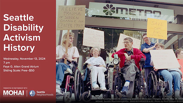 Seattle Disability Activism History