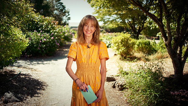 Soulful sounds & gorgeous grounds on Art Zone on Explore Videos Page Art Zone with Nancy Guppy 8/22/2025