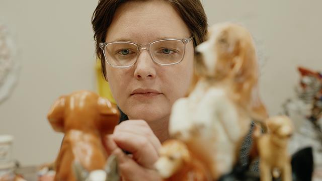 Fresh & fascinating ceramic sculptures by Debra Broz on Explore Videos Page Art Zone with Nancy Guppy: Ceramicist Debra Broz