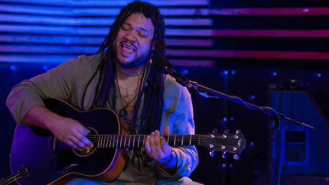 Soulful singer-songwriter Ethan Tucker belts out original song “NUMBER” on Explore Videos Page Art Zone with Nancy Guppy: Ethan Tucker performs "NUMBER"