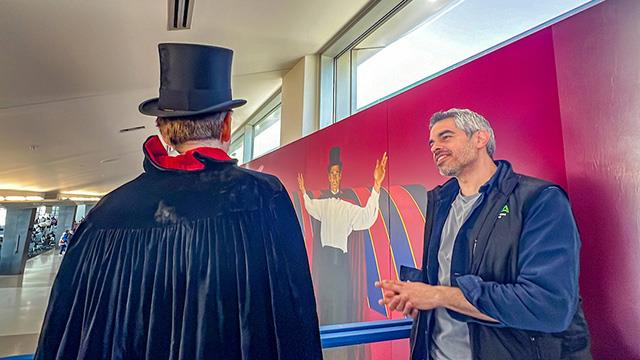 Tommy Gregory, the artist-curator helping SEA Airport’s art collection soar on Explore Videos Page Art Zone with Nancy Guppy: Tommy Gregory, the artist-curator helping SEA Airport’s art collection soar