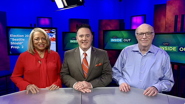 City Inside/Out: Seattle Shield Initiative/Proposition 2 City Inside/Out: Seattle Shield Initiative/Proposition 2