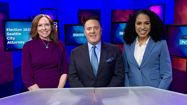 City Inside/Out: Seattle City Attorney Race City Inside/Out: Seattle City Attorney Race