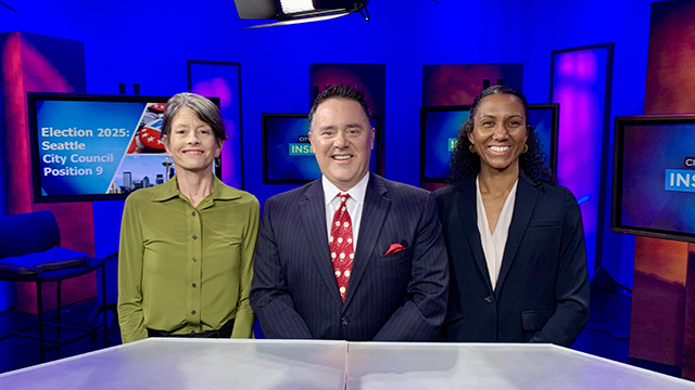 City Inside/Out: Seattle City Council Position 9 Race City Inside/Out: Seattle City Council Position 9 Race