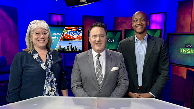 City Inside/Out: King County Executive Race City Inside/Out: King County Executive Race