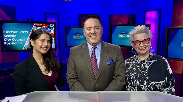 City Inside/Out: Seattle City Council Position 8 Race City Inside/Out: Seattle City Council Position 8 Race