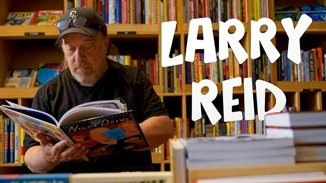 The intrepid, the indefatigable, the iconic Larry Reid keeps Seattle's creative spirit alive on Explore Videos Page Art Zone with Nancy Guppy: The intrepid, the indefatigable, the iconic Larry Reid