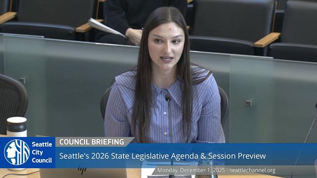 Council Briefing 12/1/25 on Explore Videos Page Council Briefing 12/1/25