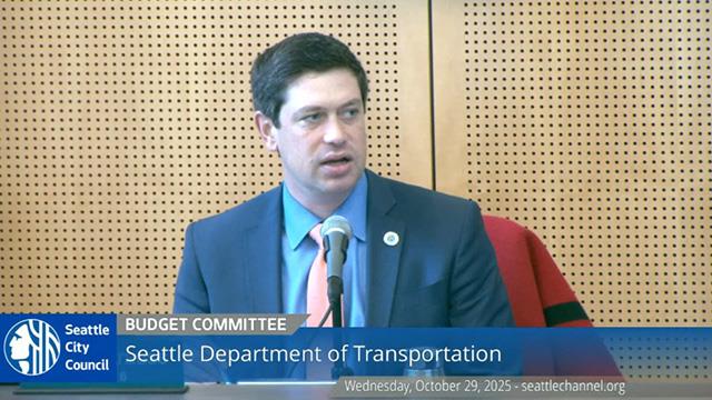 Select Budget Committee Session I 10/29/25 on Explore Videos Page Select Budget Committee Session I 10/29/25