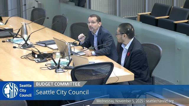 Select Budget Committee 11/5/25 on Explore Videos Page Select Budget Committee 11/5/25