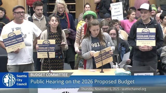 Select Budget Committee Public Hearing Session II 11/6/25 on Explore Videos Page Select Budget Committee Public Hearing Session II 11/6/25
