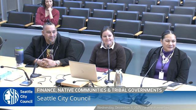 Finance, Native Communities and Tribal Governments Committee 12/3/2025 on Explore Videos Page Finance, Native Communities and Tribal Governments Committee 12/3/2025