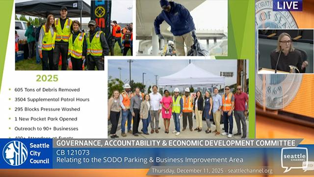 Governance, Accountability and Economic Development Committee 12/11/2025 on Explore Videos Page Governance, Accountability and Economic Development Committee 12/11/2025