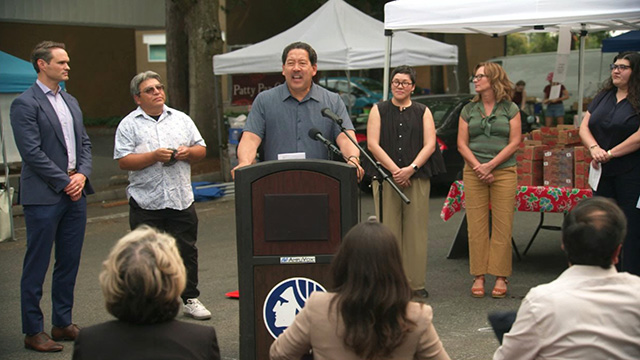 Mayor previews significant investment in food access in 2026 Budget Mayor previews significant investment in food access in 2026 Budget